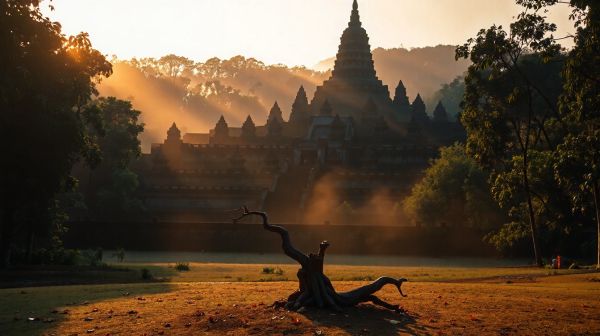 Top raisons d'explorer l'exceptionnel temple de Borobudur