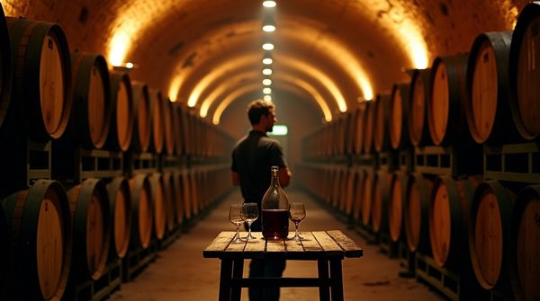 Voyage sensoriel à châteauneuf-du-pape : immersion dans les caves et initiation à la dégustation