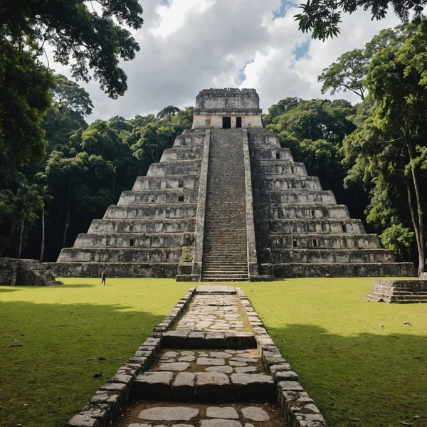 Comment organiser une visite des ruines mayas au Guatemala sans guide?