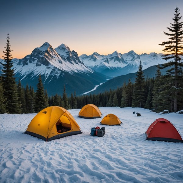 Comment choisir un équipement de camping pour une expédition de trekking hivernal?