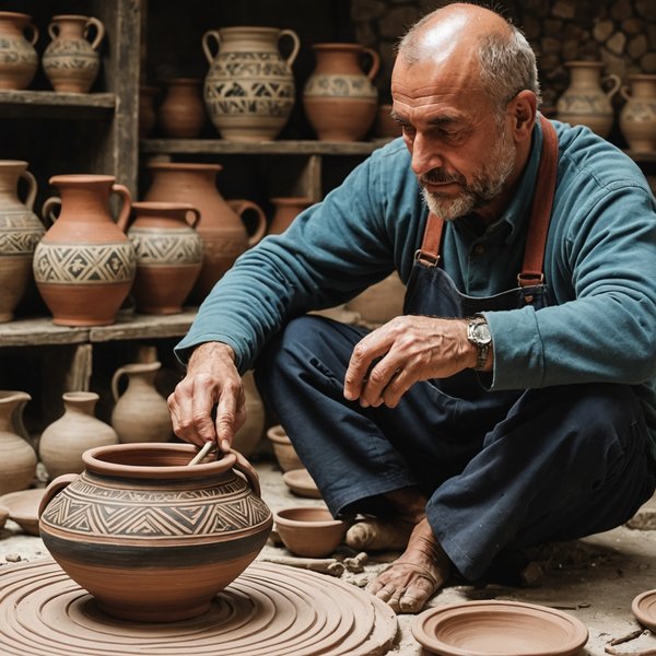 Où apprendre les techniques de poterie traditionnelle en Bulgarie?
