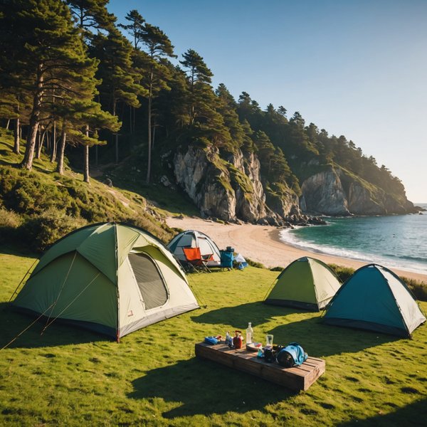 Quelles sont les meilleures pratiques pour camper en bord de mer en été?