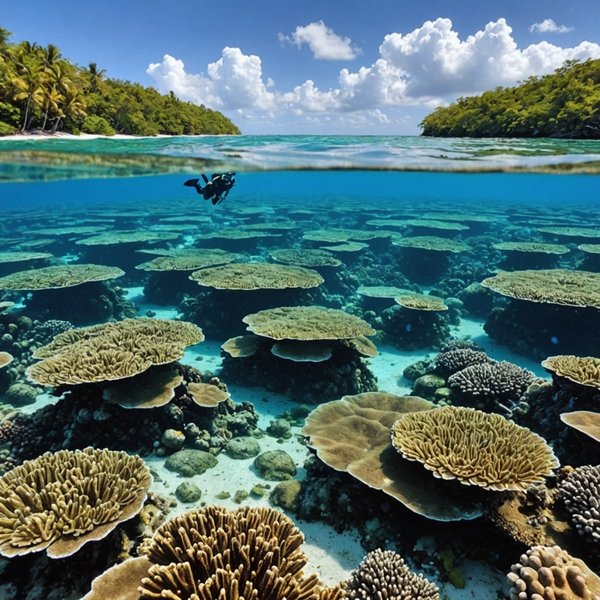 Comment organiser un camping pour une expédition de plongée en apnée dans les récifs de Floride?