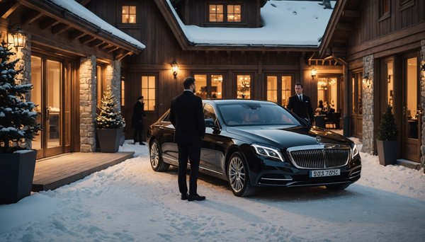 Vtc courchevel : profitez d'un transport de luxe sur mesure