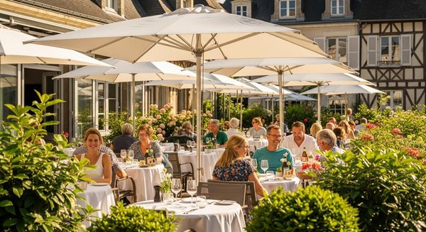 Restaurant à Poitiers avec terrasse : le choix idéal pour vos repas d'été