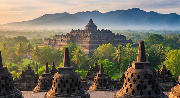 Pourquoi le temple de Borobudur fascine par son histoire et sa majesté ?